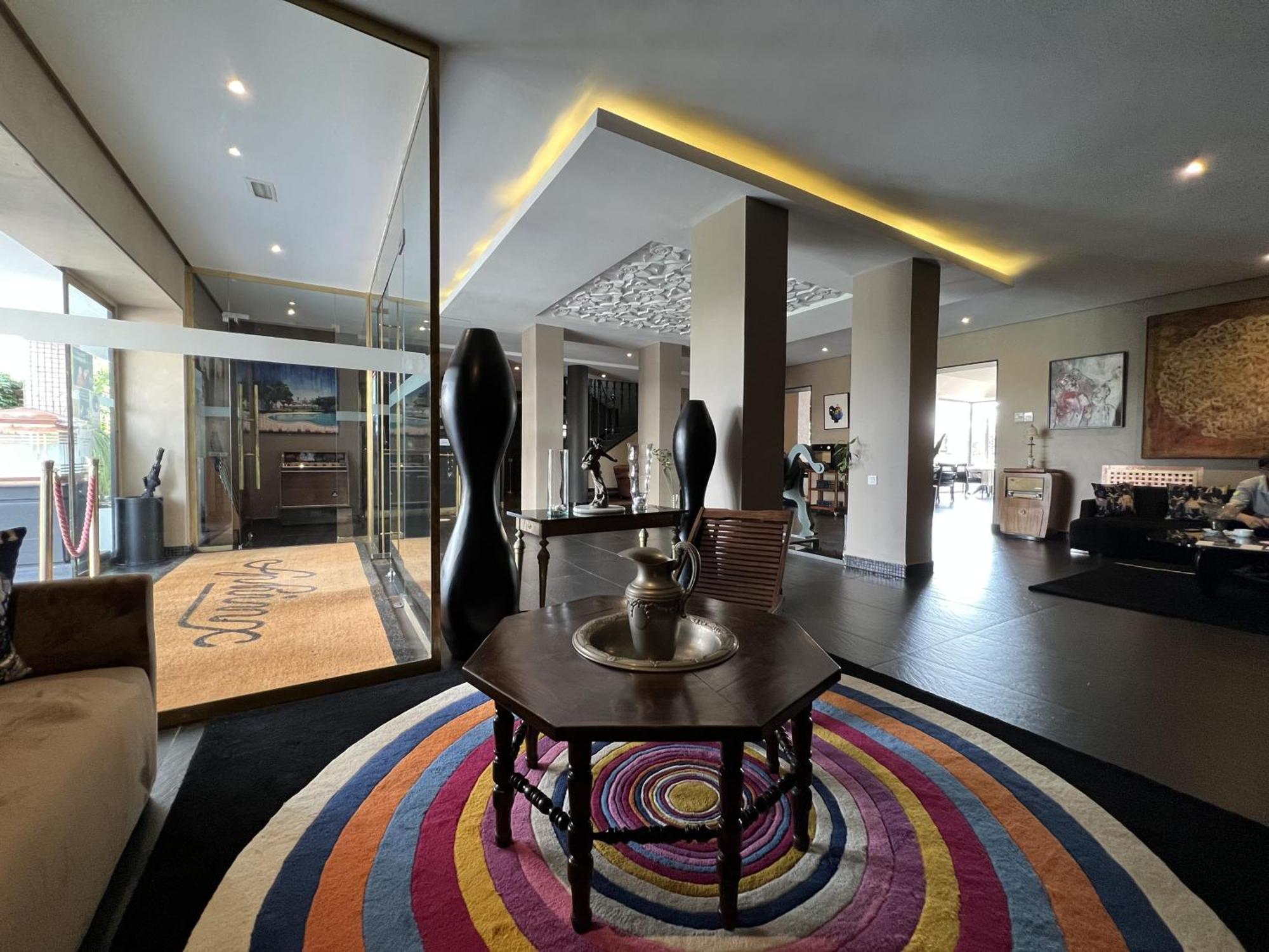 Le Sphinx Boutique Hotel Mohammedia Exterior photo
